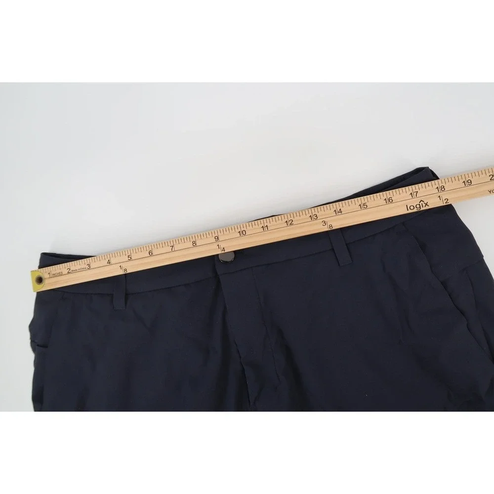 Lululemon Commission Golf Pants Mens 36 Navy Warpstreme Performance LM5AI8S